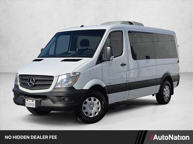  2016 Mercedes-Benz Sprinter 2500 144 WB Passenger Van   