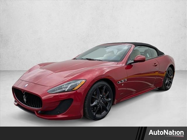 2014 Maserati GranTurismo MC Convertible