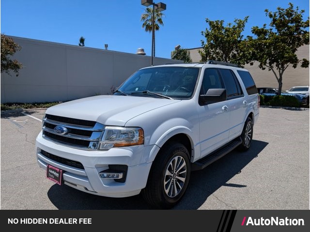 Oxford White 2016 Ford Expedition XLT SUV / Crossover 4X2 6-Speed Automatic