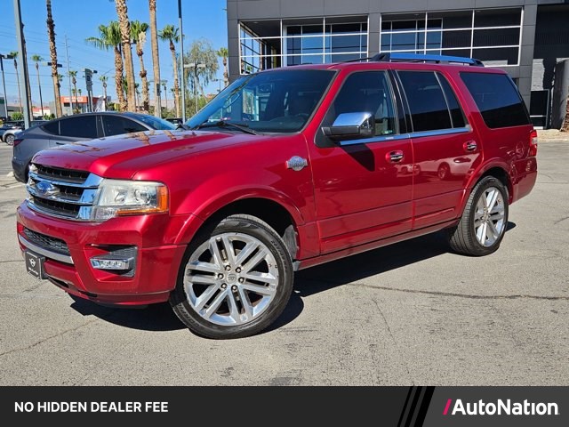 Ruby Red Metallic Tinted Clearcoat 2017 Ford Expedition SUV / Crossover 4X2 6-Speed Automatic