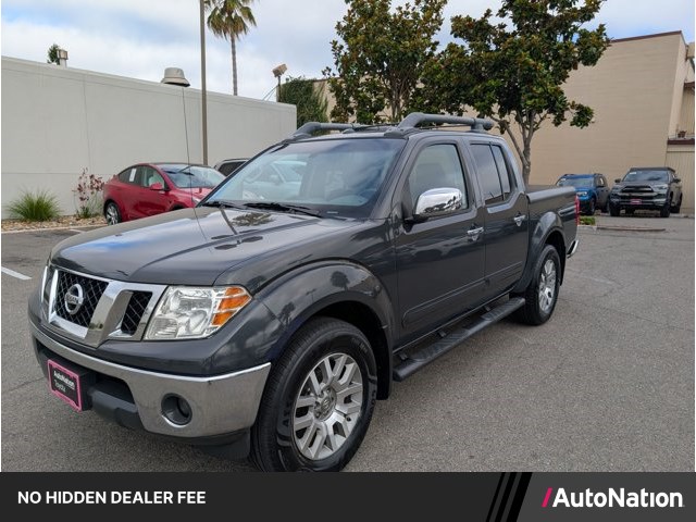 Night Armor 2012 Nissan Frontier Pickup Truck Four-Wheel Drive Automatic