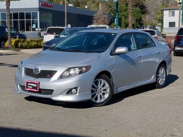 2010 Toyota Corolla S