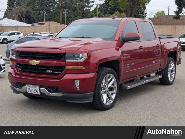 2018 Chevrolet Silverado 1500 LT Crew Cab 4WD