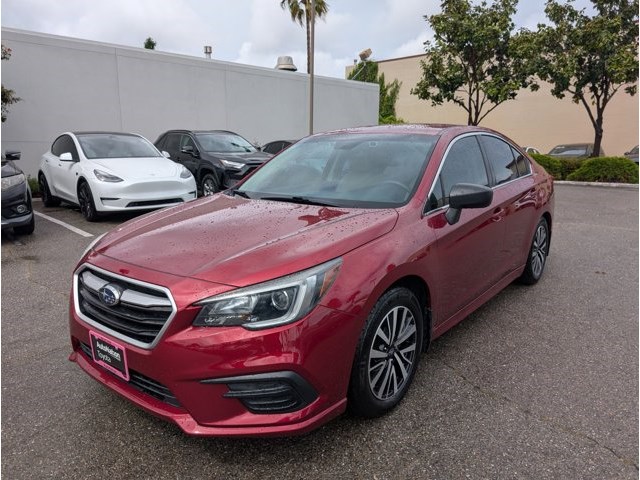 Crimson Red Pearl 2019 Subaru Legacy 2.5i AWD Sedan All-Wheel Drive Automatic