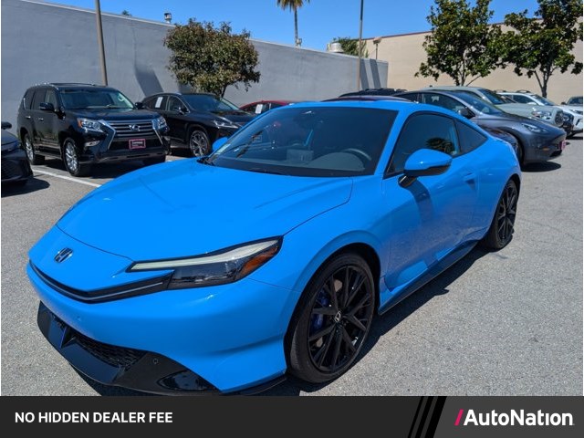 Boost Blue Pearl 2026 Honda Prelude Coupe Automatic