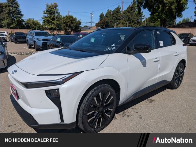 Wind Chill Pearl w/Midnight Black Metallic Roof 2026 Toyota bZ SUV / Crossover All-Wheel Drive Automatic