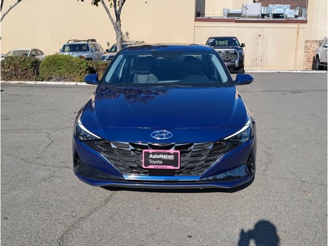 2023 Hyundai Elantra Hybrid Limited FWD
