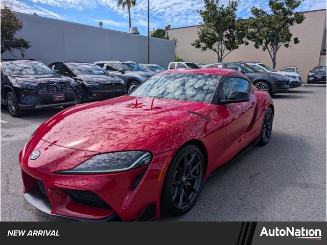 Renaissance Red 2.0 2026 Toyota Supra 3.0 Premium RWD Coupe Rear-Wheel Drive Automatic