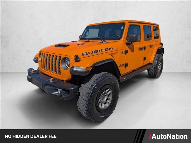 Sting-Gray Clearcoat 2023 Jeep Wrangler SUV / Crossover Four-Wheel Drive 8-Speed Automatic