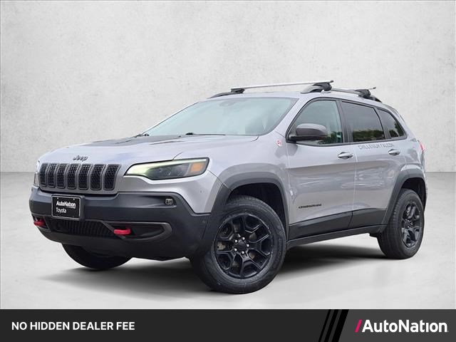 Billet Silver Metallic Clearcoat 2021 Jeep Cherokee SUV / Crossover Four-Wheel Drive 9-Speed Automatic