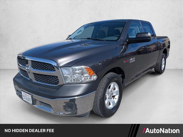 Gray (Granite Crystal Metallic Clearcoat) 2017 RAM 1500 Tradesman Crew Cab RWD Pickup Truck 4X2 8-Speed Automatic