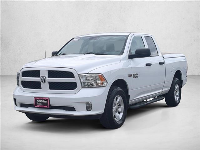 2017 RAM 1500 Express Quad Cab 4WD