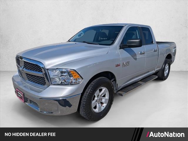2014 RAM 1500 SLT Quad Cab 4WD