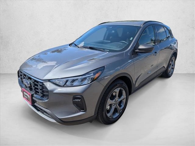 Carbonized Gray Metallic 2025 Ford Escape ST-Line AWD SUV / Crossover All-Wheel Drive 8-Speed Automatic