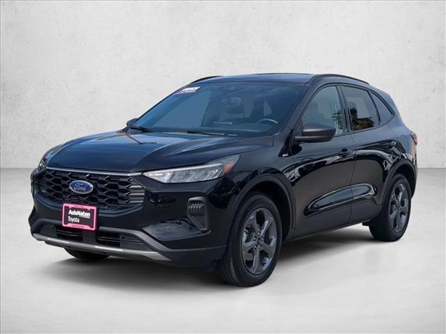 Agate Black Metallic 2025 Ford Escape ST-Line AWD SUV / Crossover All-Wheel Drive 8-Speed Automatic