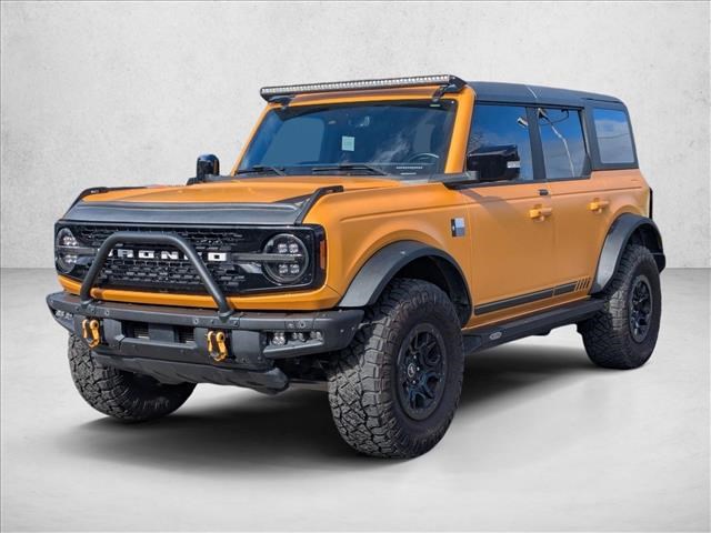 2021 Ford Bronco First Edition Advanced 4-Door 4WD