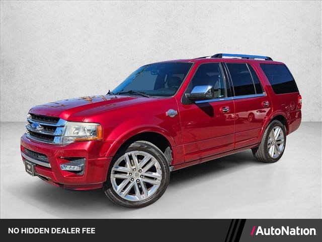 Ruby Red Metallic Tinted Clearcoat 2017 Ford Expedition SUV / Crossover 4X2 6-Speed Automatic