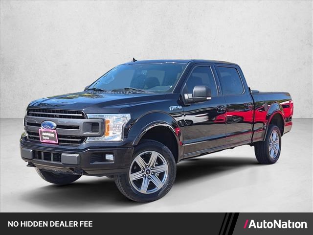 Agate Black Metallic 2019 Ford F-150 Pickup Truck Four-Wheel Drive Automatic