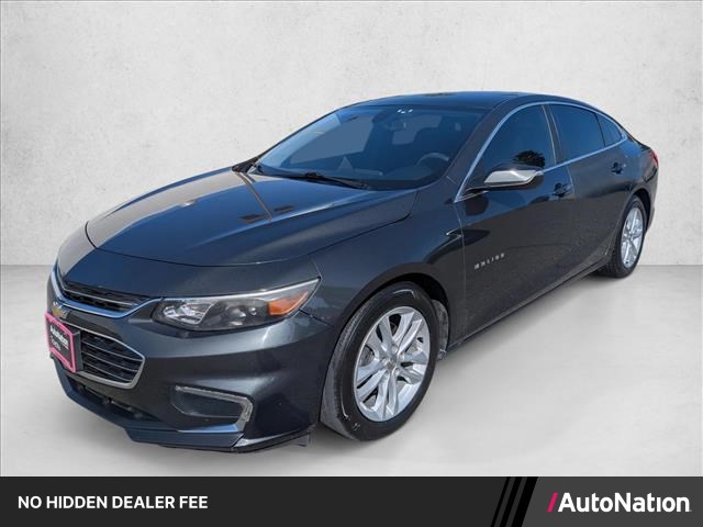 2017 Chevrolet Malibu Hybrid Gris (Nightfall Gray Metallic) Sedán Tracción delantera 2 velocidades Automática