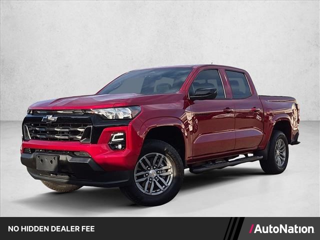 2026 Chevrolet Colorado LT Crew Cab RWD