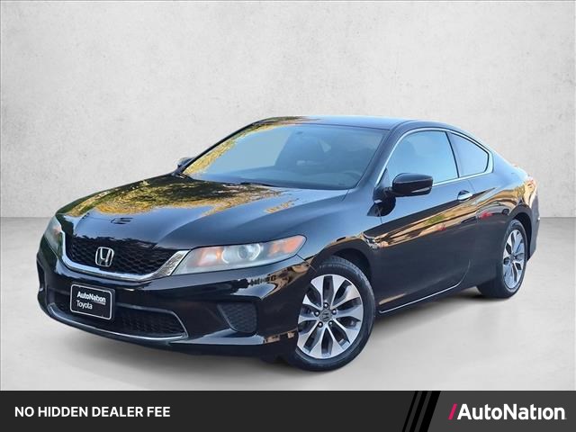 Black 2015 Honda Accord Coupe Coupe Front-Wheel Drive Automatic