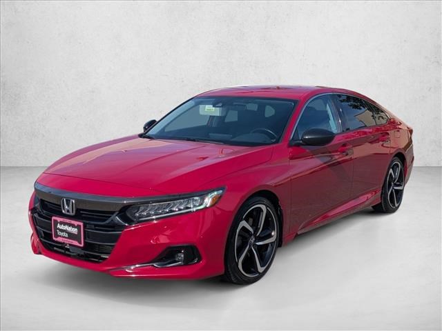 2021 Honda Accord Sport Special Edition FWD
