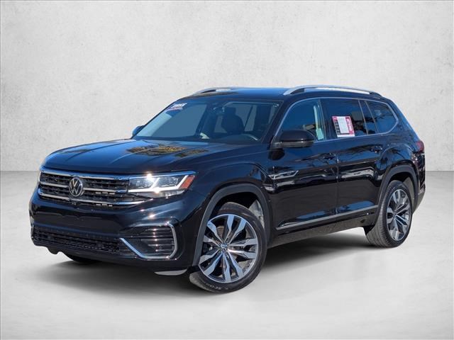 2021 Volkswagen Atlas V6 SEL Premium R-Line 4Motion