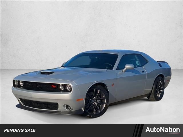 Triple Nickel Clearcoat 2021 Dodge Challenger R/T Scat Pack RWD Coupe Rear-Wheel Drive 8-Speed Automatic