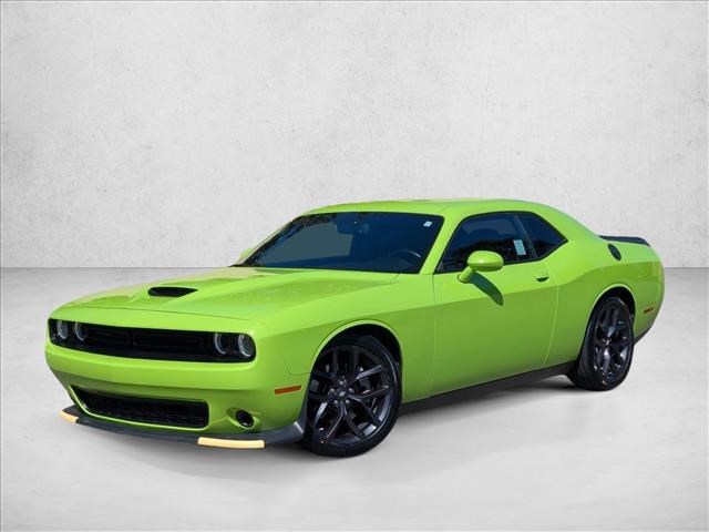 Green (Sublime Metallic Clearcoat) 2023 Dodge Challenger GT RWD Coupe Rear-Wheel Drive 8-Speed Automatic