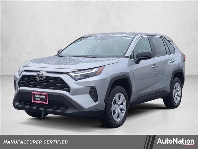 2025 Toyota RAV4 LE AWD