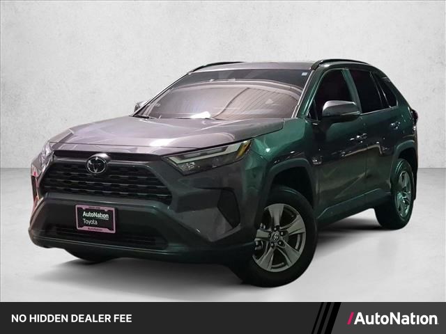 Magnetic Gray Metallic 2025 Toyota RAV4 SUV / Crossover All-Wheel Drive Automatic