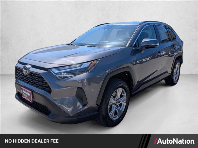 Magnetic Gray Metallic 2024 Toyota RAV4 SUV / Crossover All-Wheel Drive Automatic