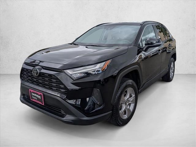 Midnight Black Metallic 2025 Toyota RAV4 XLE FWD SUV / Crossover Front-Wheel Drive Automatic