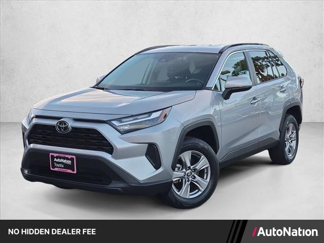Silver Sky Metallic 2025 Toyota RAV4 SUV / Crossover Front-Wheel Drive Automatic