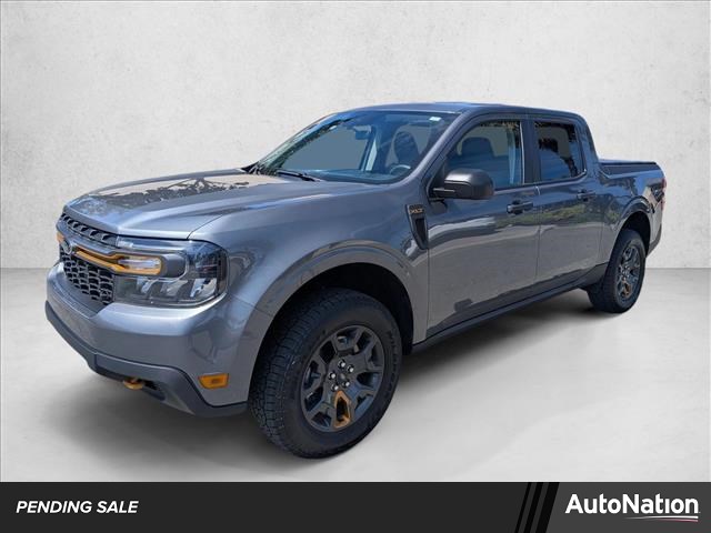 Carbonized Gray Metallic 2024 Ford Maverick XLT SuperCrew AWD Pickup Truck All-Wheel Drive 8-Speed Automatic