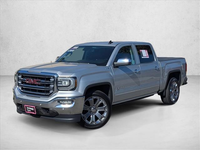 2017 GMC Sierra 1500 SLT Crew Cab 4WD