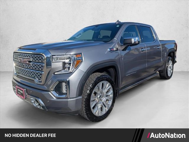 Gray (Satin Steel Metallic) 2020 GMC Sierra 1500 Pickup Truck Four-Wheel Drive Automatic