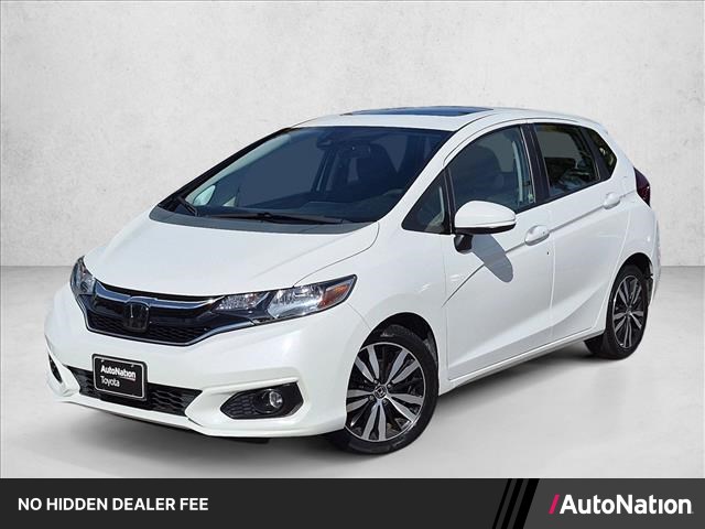 2018 Honda Fit EX   