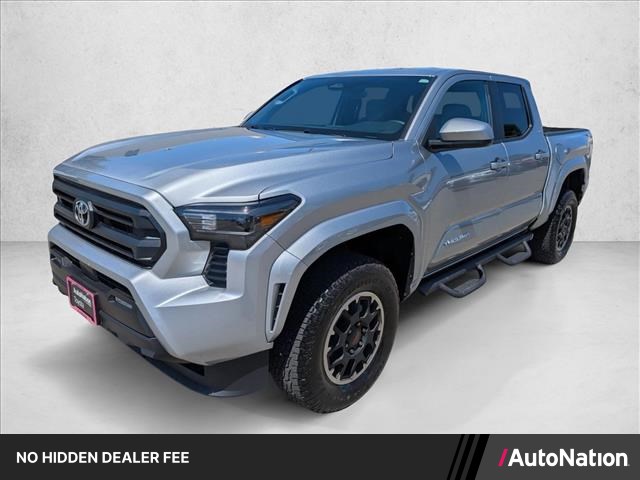 Celestial Silver Metallic 2026 Toyota Tacoma Pickup Truck 4X2 Automatic