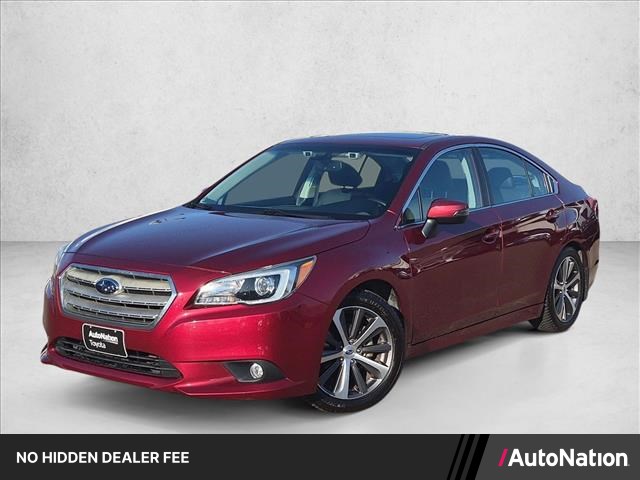 Red 2016 Subaru Legacy Sedan All-Wheel Drive Automatic