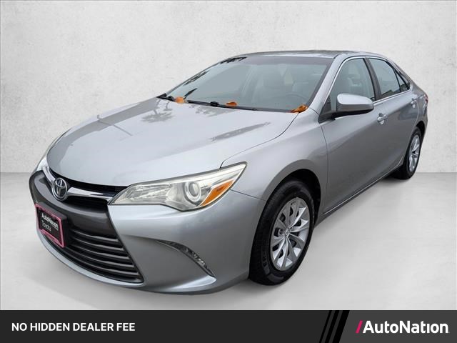 Celestial Silver Metallic 2016 Toyota Camry Sedan Front-Wheel Drive Automatic