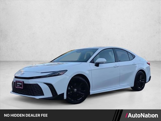 Ice Cap 2025 Toyota Camry Sedan Front-Wheel Drive Automatic