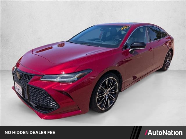 Red (Ruby Flare Pearl) 2021 Toyota Avalon Touring FWD Sedan Front-Wheel Drive Automatic