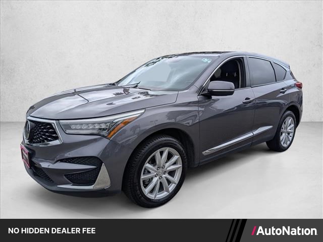Gray (Gunmetal Metallic) 2021 Acura RDX SUV / Crossover Front-Wheel Drive Automatic