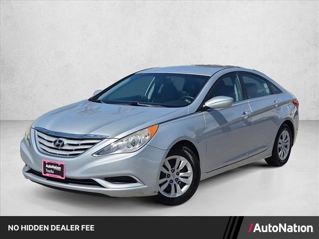 Radiant Silver 2012 Hyundai Sonata Sedan Front-Wheel Drive Automatic