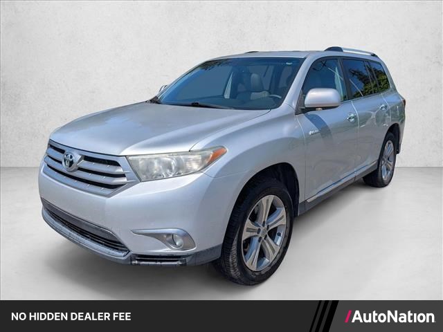 Classic Silver Metallic 2012 Toyota Highlander Limited AWD SUV / Crossover All-Wheel Drive Automatic