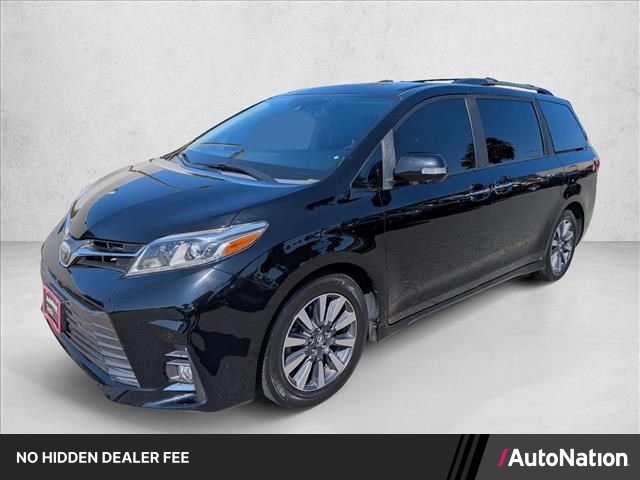 2019 Toyota Sienna Limited Premium 7-Passenger FWD