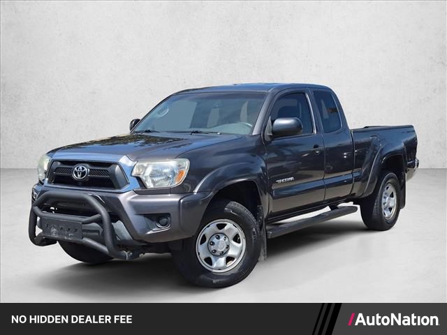 Magnetic Gray Metallic 2013 Toyota Tacoma Pickup Truck 4X2 Automatic