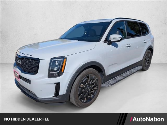 Wolf Gray 2022 Kia Telluride SUV / Crossover All-Wheel Drive Automatic