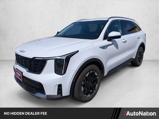 Glacial White Pearl 2025 Kia Sorento S FWD SUV / Crossover Front-Wheel Drive Automatic